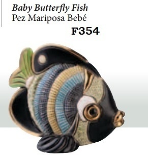 Baby Fish butterfly. F354. 