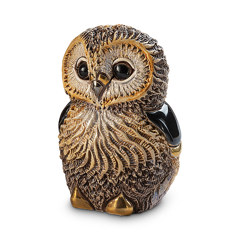 Family of African Cape Owls - Rinconada De Rosa at T-mas and Temasarte.com 