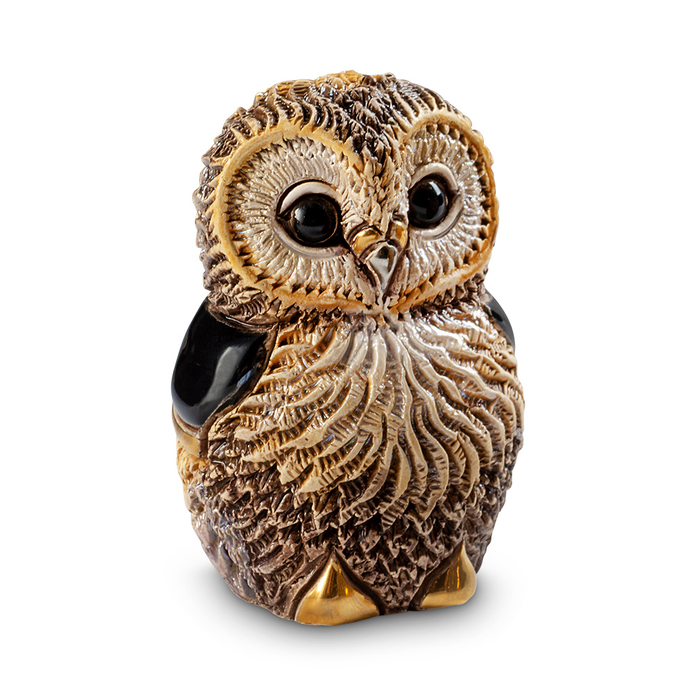 Family of African Cape Owls - Rinconada De Rosa at T-mas and Temasarte.com 