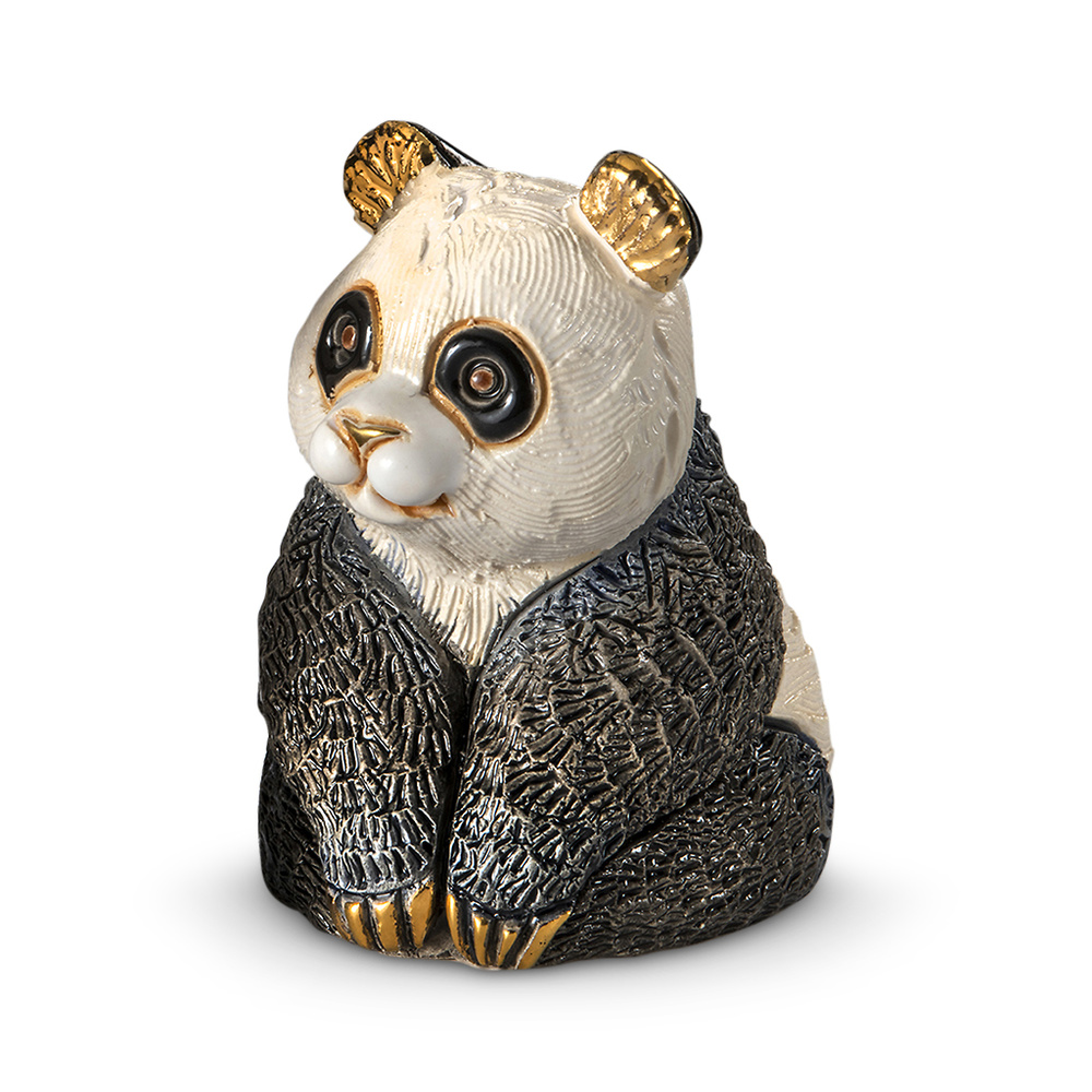 Family of Seated Pandas - Rinconada De Rosa at T-mas and Temasarte.com 