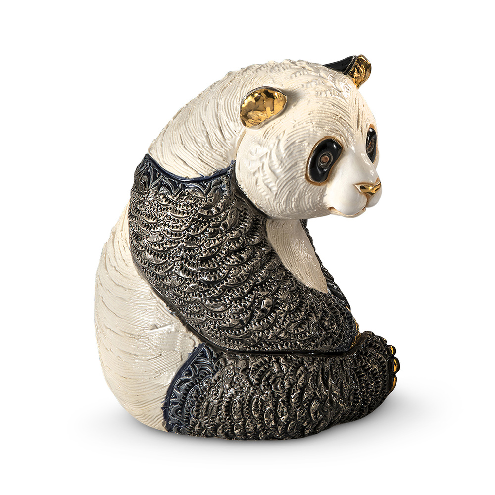 Family of Seated Pandas - Rinconada De Rosa at T-mas and Temasarte.com 