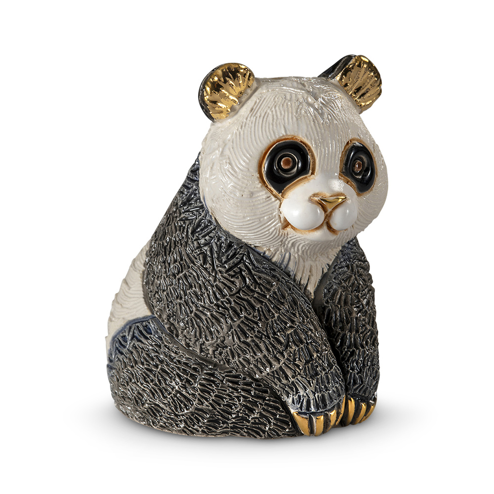 Family of Seated Pandas - Rinconada De Rosa at T-mas and Temasarte.com 