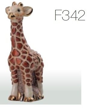 Giraffe baby, F342. DeRosa-Rinconada 