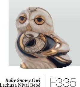 Snowy Owl baby. F335 