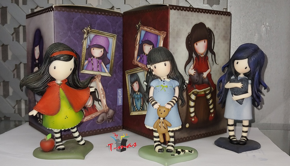 Forget me not (Gorjuss) - Little dolls 