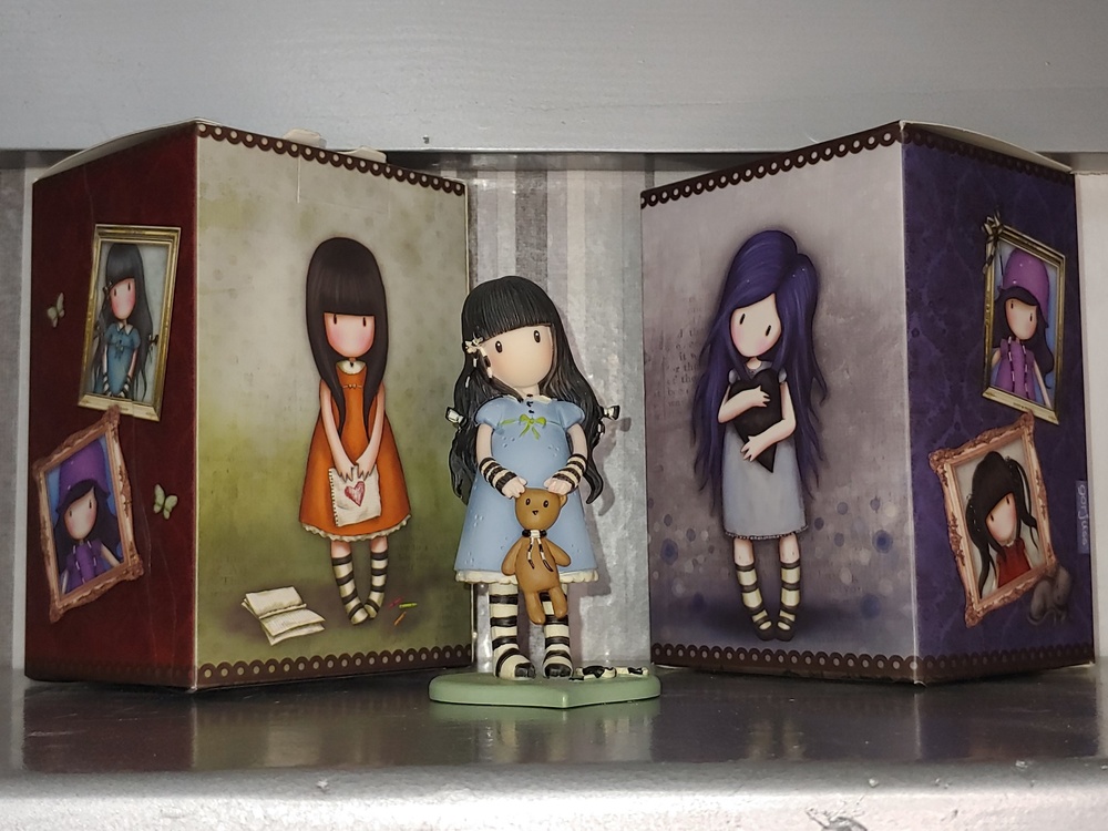 Forget me not (Gorjuss) - Little dolls 
