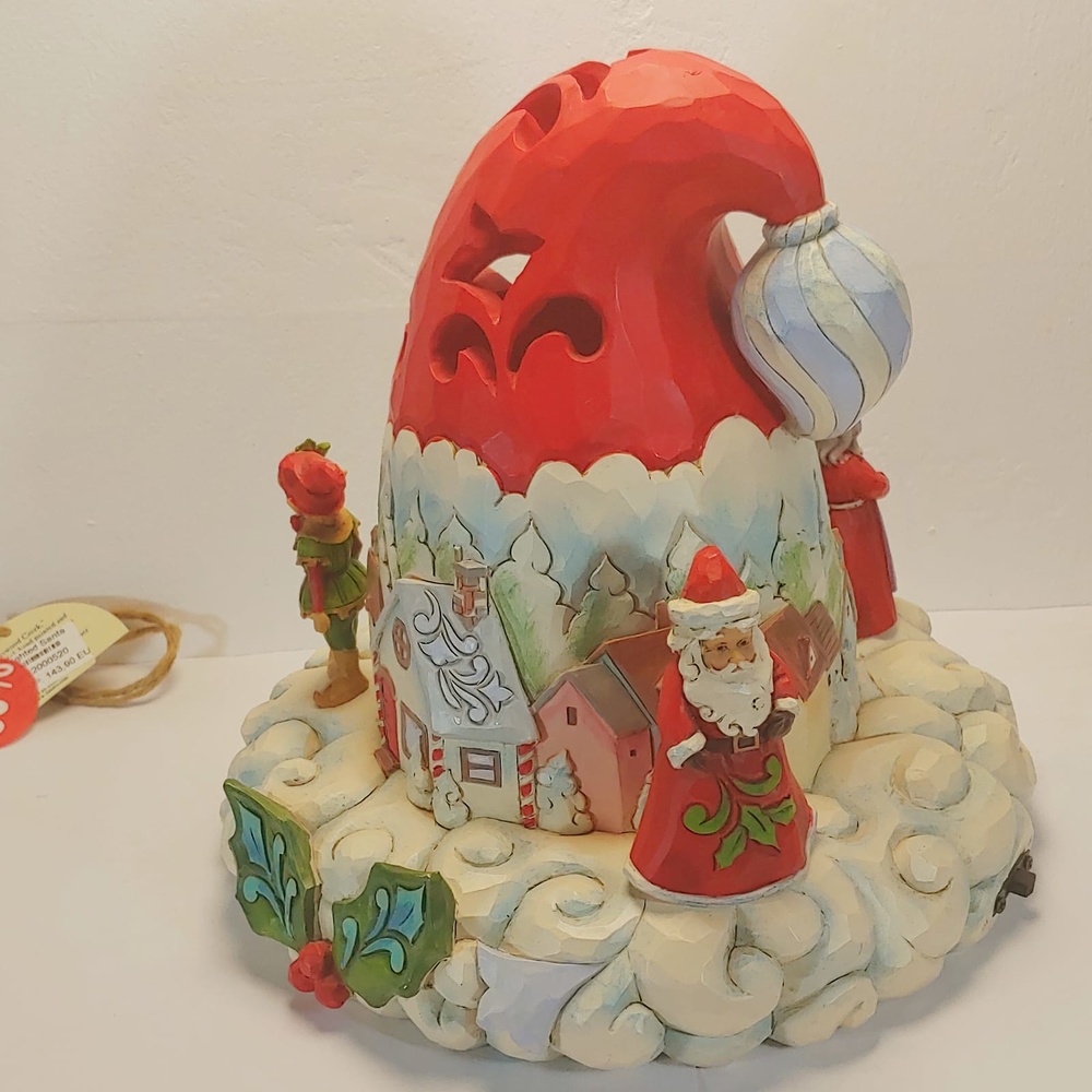 Gorro de Papá Noel - Jim Shore - colección de Navidad 