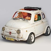 Guillermo Forchino - Fiat 500 littel jewel 