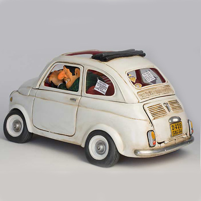 Guillermo Forchino - Fiat 500 littel jewel 2 