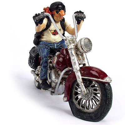 Guillermo Forchino - The biker 