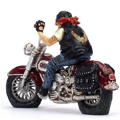 Guillermo Forchino - The biker 1 