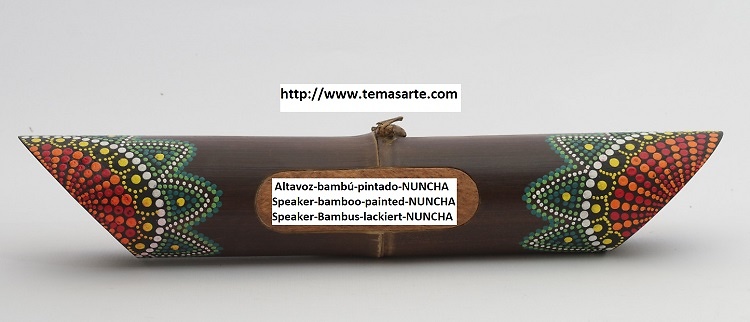 Speaker-Bambus-lackiert-NUNCHA 