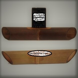 Handmade speaker without carving - Handmade bamboo speakers 