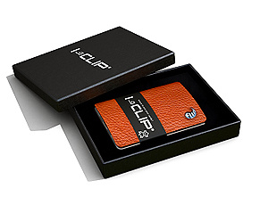 I-clip Wallet (lether color) 