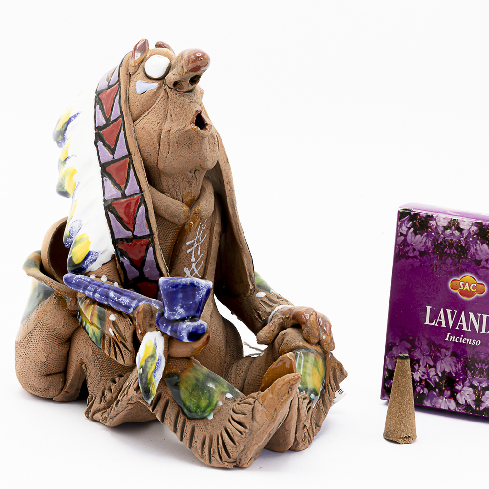Indio Apache 3 - figura quemador para conos - Coleccionismo, REGALOS con Clase y ARTESANÍA, Inciensos, aceites y quemadores - T-mas Indio Apache 3 - figura quemador para conos - Coleccionismo, REGALOS con Clase y ARTESANÍA, Inciensos, aceites y quemadores - T-mas