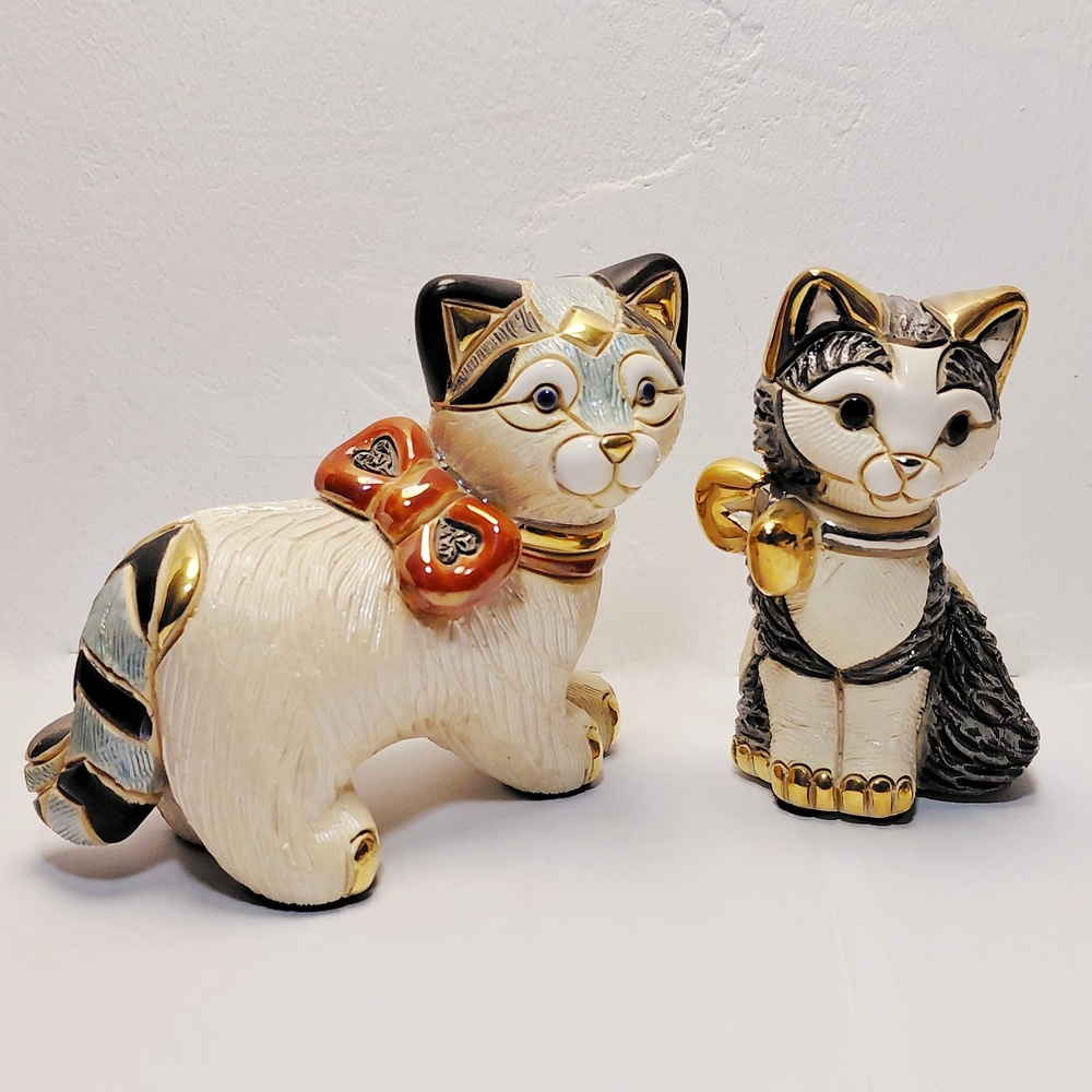 „Katzen mit Schleife“ F116 und F372RD – Rinconada DeRosa. 