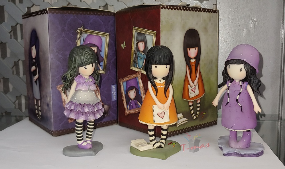 Little Violet (Gorjuss) - Kleine Puppen 