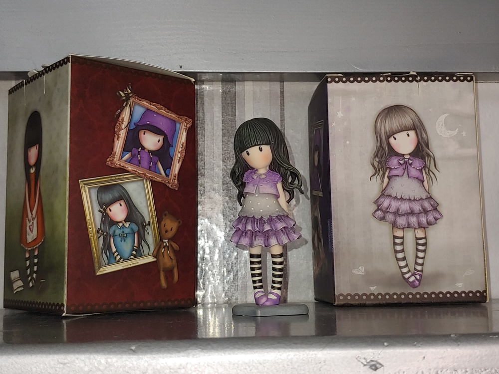 Little Violet (Gorjuss) - Muñequitas 