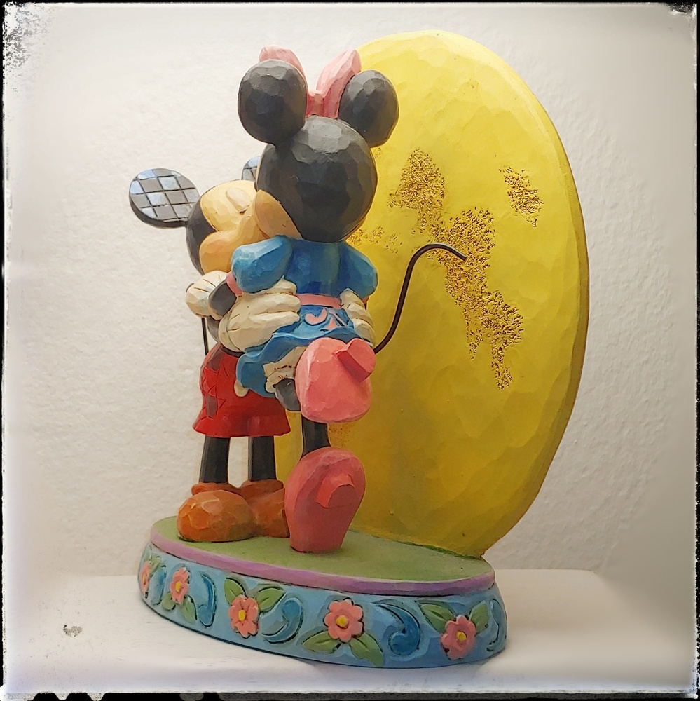 Mickey & Minnie Mouse- 
