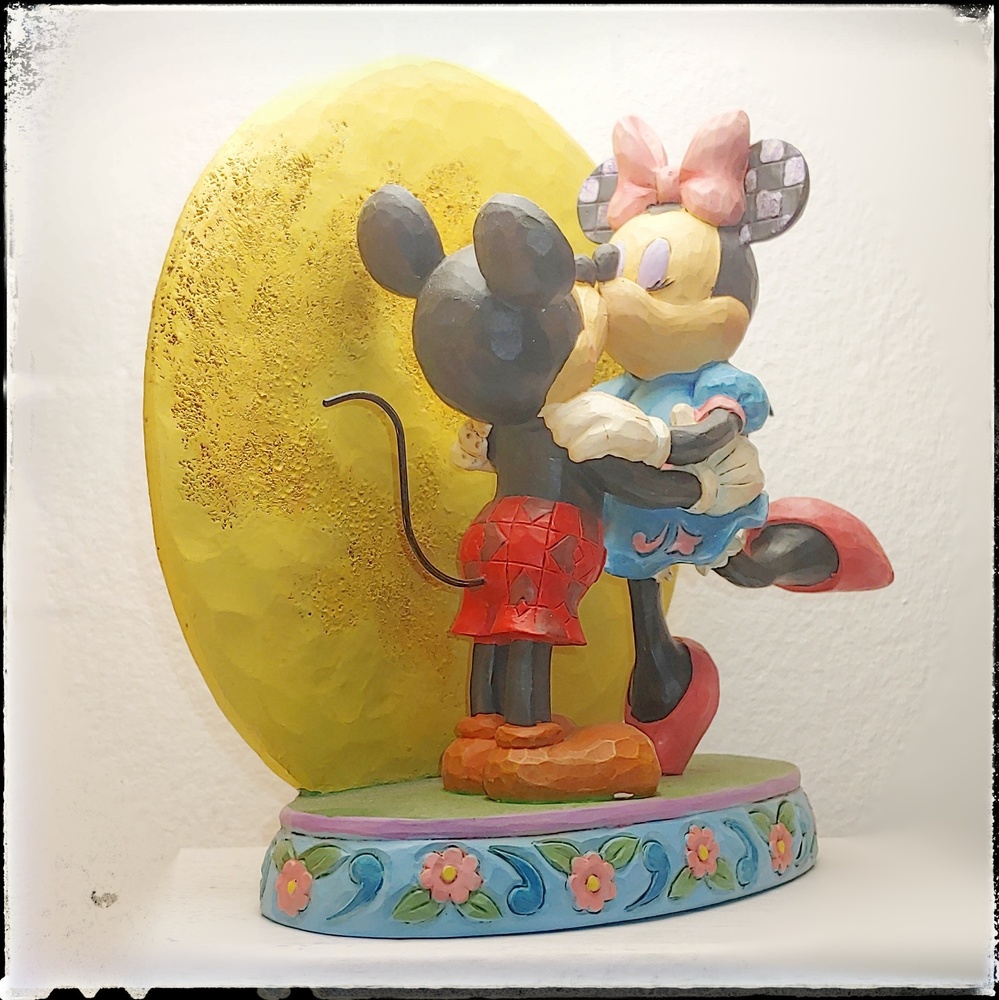 Micky und Minnie Maus – „Magie und Mondlicht“ – Disney-Kollektion. 