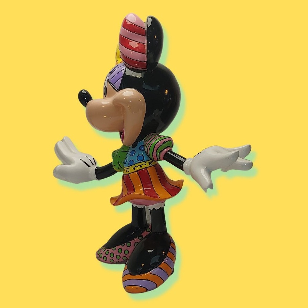 Minnie Maus von Romero Britto - Disney-Sammlungen. REF.: 4023846 - Temasarte. 