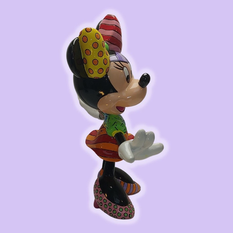 Minnie Mouse by Romero Britto - Disney Collections. REF.: 4023846 -Temasarte. 