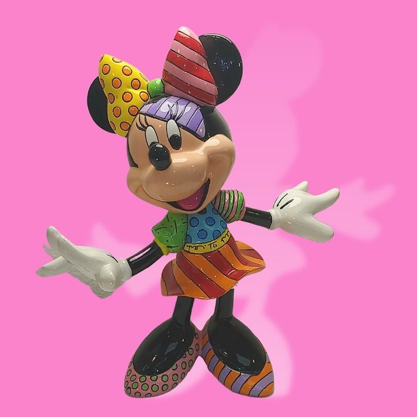 Minnie Mouse de Romero Britto - Colecciones Disney. REF.:4023846 - Temasarte 
