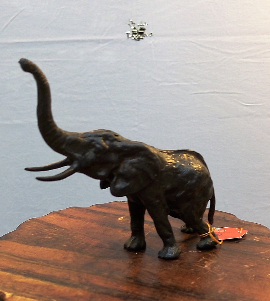 Moreno Art Studio - Bronze Elephant 