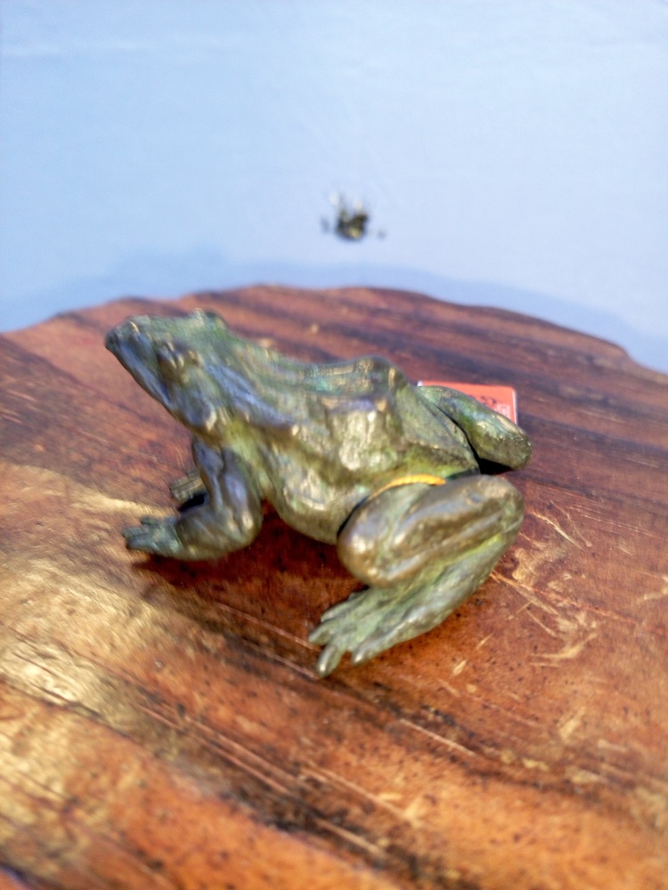 Moreno Art Studio - Bronze Frog 