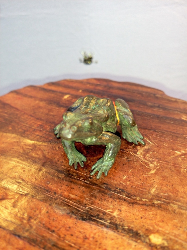 Moreno Art Studio - Bronze Frog 