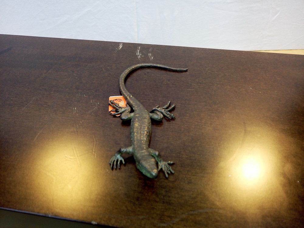 Moreno Art Studio - Bronze Lizard 