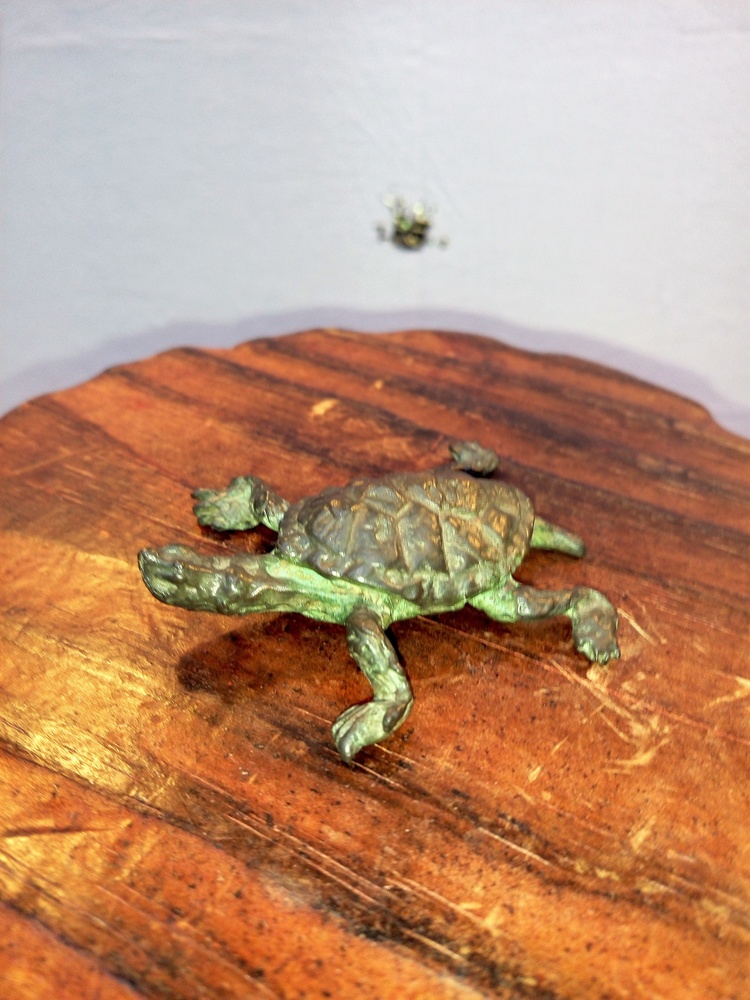 Moreno Art Studio - Bronze Schildkröte 