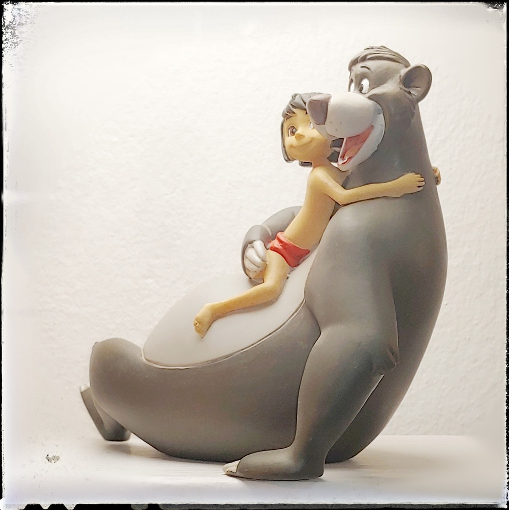 Mowgli & Baloo - Bare Necessities - Disney Enchanting Collection -  Collectibles, CLASSY GIFTS and HANDCRAFT, Disney Collections - T-mas