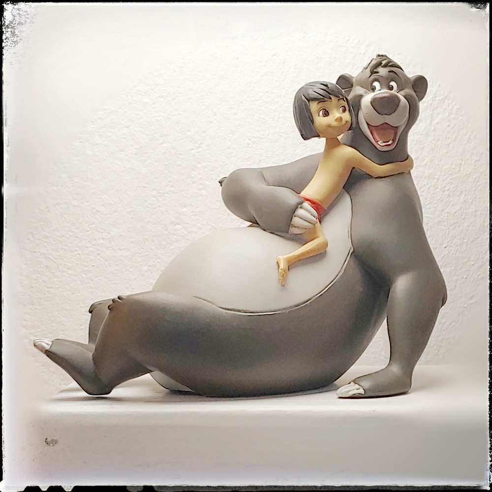 Mowgli & Baloo - 