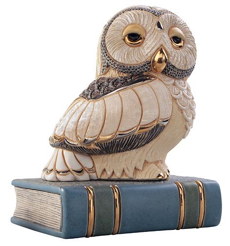 Owl on Book 1024 - Rinconada DeRosa 