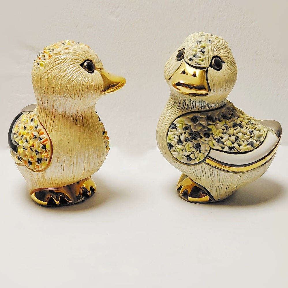 Pato colección Confetti B04G y B04W - Artesanía DeRosa Rinconada en T-mas y Temasarte.com. 