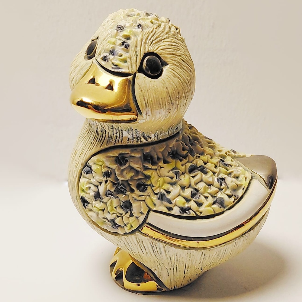 Pato colección Confetti B04G - Artesanía DeRosa Rinconada en T-mas y Temasarte.com. 