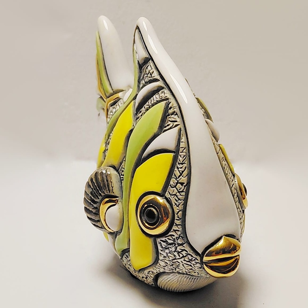 Pez ángel baby F353 - Artesanía DeRosa Rinconada en T-mas y Temasarte.com. 