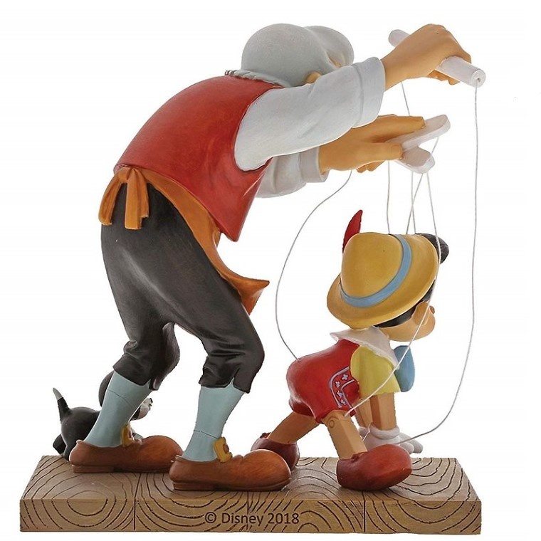Pinocchio mit Gepet - Disney Collection 