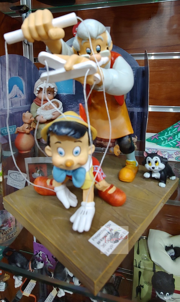 Pinocchio mit Gepet - Disney Collection 