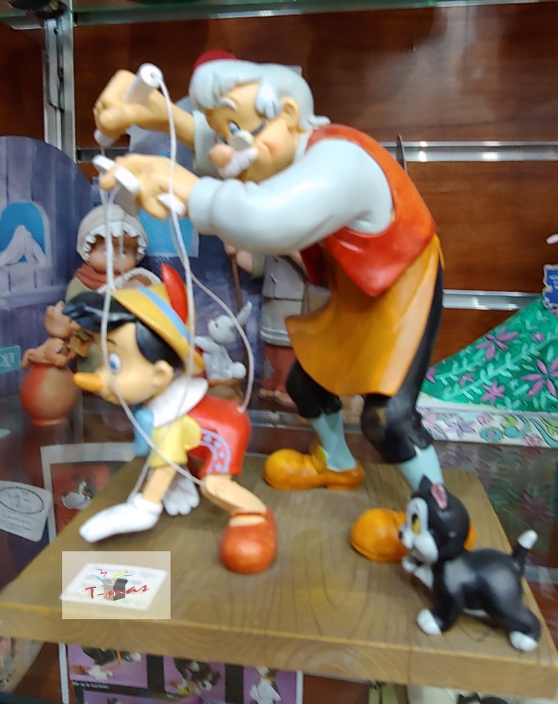 Pinocchio with Gepet - Disney Collection 