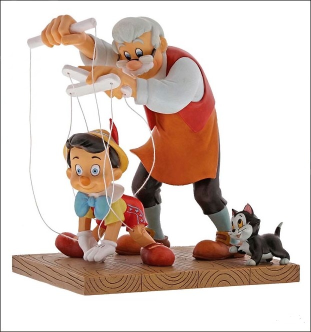 Pinocho con Gepeto - Colección Disney 