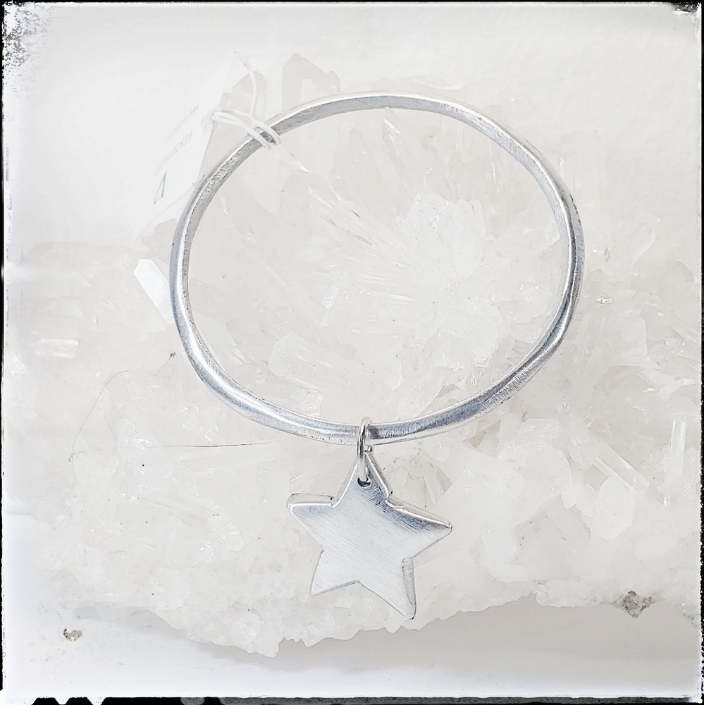 Pulsera Aro con Estrella - Bisutería Aluminio Vestopazzo AL00167 - Temasarte 