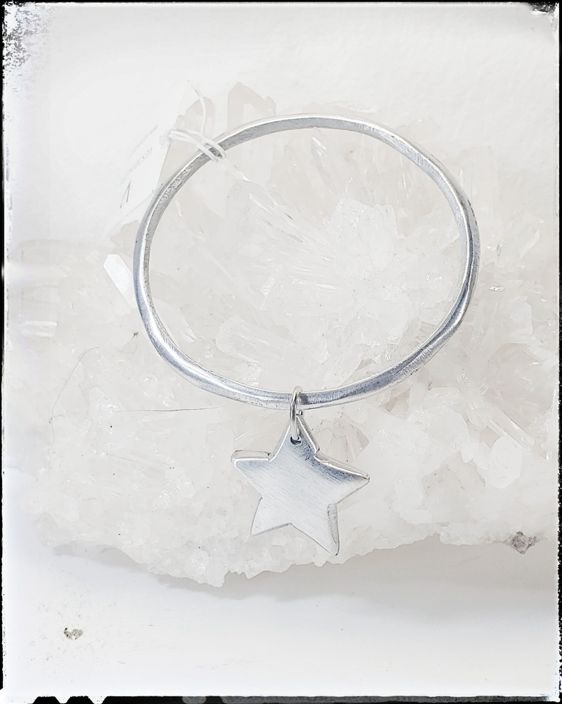 Pulsera Aro con Estrella - Bisutería Aluminio Vestopazzo AL00167 - Temasarte 