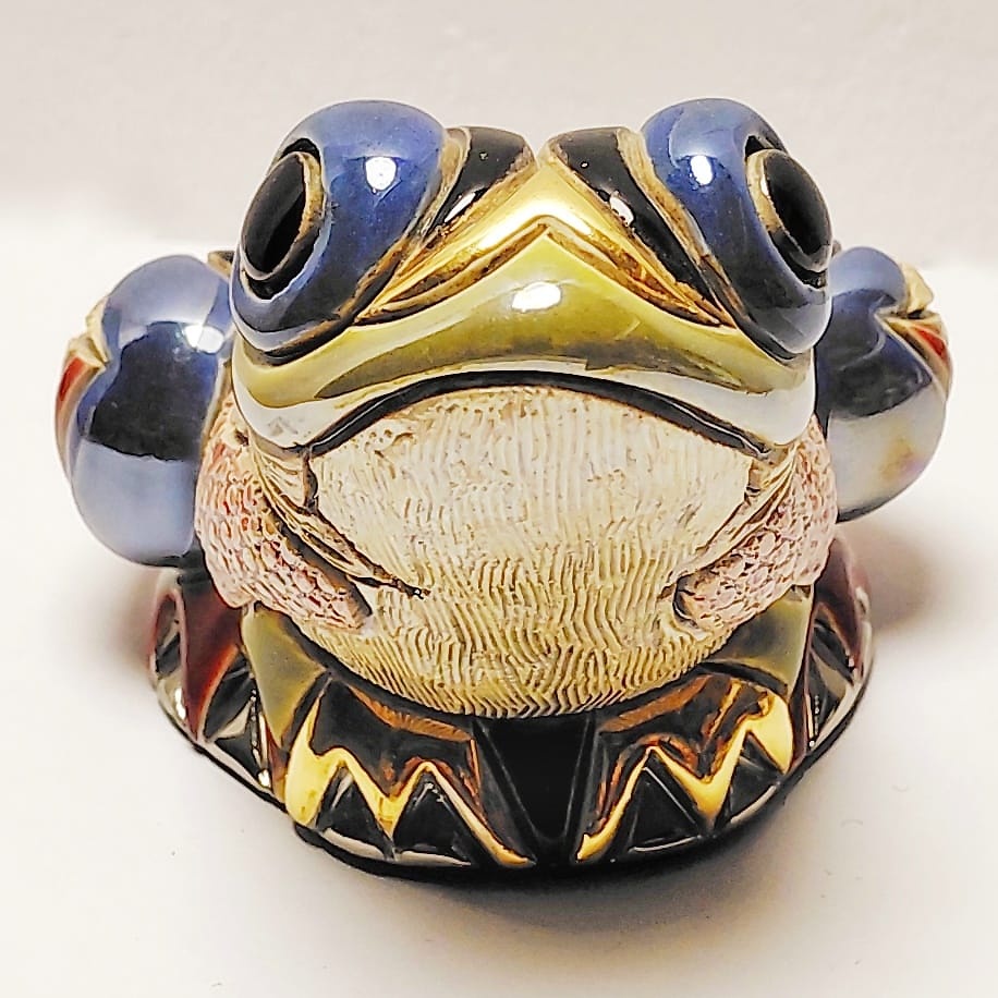 Rana de bosque F112 - Artesanías DeRosa Rinconada en T-mas y Temasarte.com. 