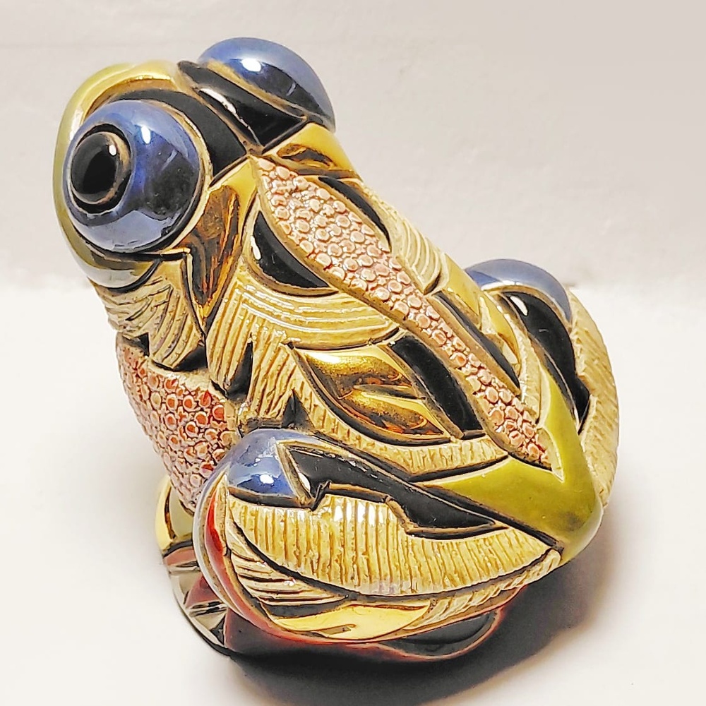 Rana de bosque F112 - Artesanías DeRosa Rinconada en T-mas y Temasarte.com. 