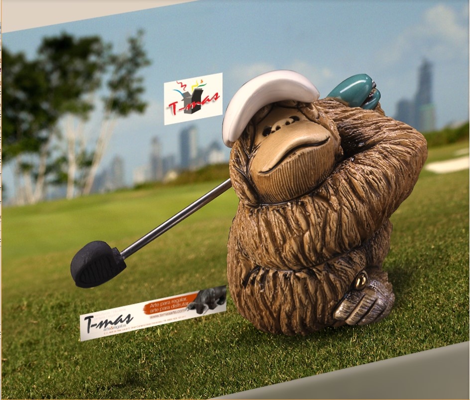 Rinconada De Rosa - Golfer (Trades Collection) 