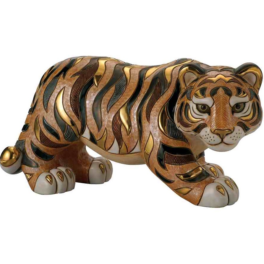 figure-tiger-ref.447-ceramic-craft-derosa-rinconada-temasarte 