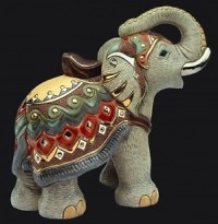 Figura Decorativa Elefante Kandla Grande