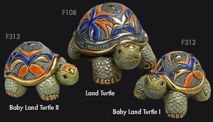 Rinconada - Family of land turtles 